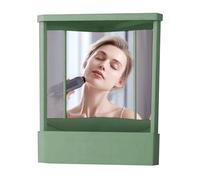 True Mirror non reversibile, True specchio per toletta, specchio rettangolare non reversibile, specchio per trucco True Reflection, Specchio Elegance per foto, modellazione, trucco
