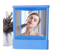 True Mirror non reversibile - uno specchio che non si inverte a sinistra e a destra | riflettente senza capovolgere l'immagine, perfetto per il trucco, l'arte e l'auto-visualizzazione.