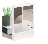 True Mirror non reversibile - uno specchio che non si inverte a sinistra e a destra | riflettente senza capovolgere l'immagine, perfetto per il trucco, l'arte e l'auto-visualizzazione.