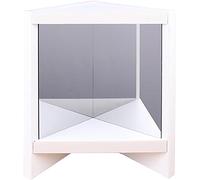 True Mirror Specchio Non Reversibile Specchio Real Me Specchio Invertito Specchio Cosmetico Non Reversibile Sinistro E Destro Non Sono Specchi Invertiti Specchi Accessori For La Casa For Il Bagno ( Co