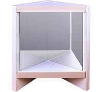 True Mirror Specchio Non Reversibile Specchio Real Me Specchio Invertito Specchio Cosmetico Non Reversibile Sinistro E Destro Non Sono Specchi Invertiti Specchi Accessori For La Casa For Il Bagno ( Co