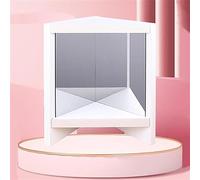 True Mirror Specchio Non Reversibile Specchio Real Me Specchio Invertito Specchio Cosmetico Non Reversibile Sinistro E Destro Non Sono Specchi Invertiti Specchi Accessori For La Casa For Il Bagno ( Co