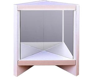 True Mirror Specchio Non Reversibile Specchio Real Me Specchio Invertito Specchio Cosmetico Non Reversibile Sinistro E Destro Non Sono Specchi Invertiti Specchi Accessori For La Casa For Il Bagno ( Co