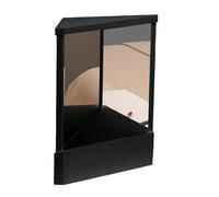 True Mirror | Specchio per trucco non inverso sinistro e destro, immagine reale, specchio vero per immagine reale, riflesso stabile, cosmetico personale, per tagli di capelli
