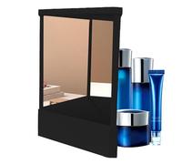 True Mirror - Specchio vero non retromarcia, specchio personale con riflesso reale, specchio ad alta definizione non inverso, specchio premium non retromarcia per un'accurata auto-riflessione e