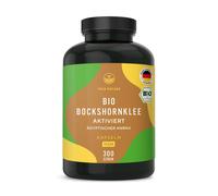 TRUE NATURE® Fieno Greco Bio (Attivato) Capsule 300 pz Capsule