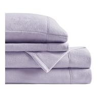True North by Sleep Philosophy Micro Fleece Sheet set, Poliestere, Lavender, Coppia