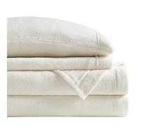 True North by Sleep Philosophy Premier Comfort BL20 - 0448 Soloft Sheet Set, King, Crema