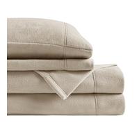 True North by Sleep Philosophy Premier Comfort SHET20 - 741 Micro Fleece Sheet Set, Twin X-Large, Tortora