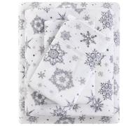 True North di Sleep Philosophy Set di lenzuola in micro pile morbido e accogliente con angoli, tasca elastica profonda, adatto per materassi fino