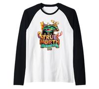 True-North VBS 2025 Fidarsi di Gesù Wilderness Christian Maglia con Maniche Raglan