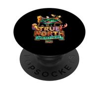 True-North VBS 2025 Fidarsi di Gesù Wilderness Christian PopSockets PopGrip Adesivo