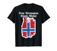 True Norwegian Black Metal Maglietta
