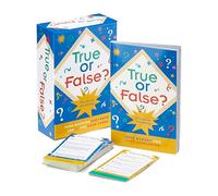 True or False?: Mind-Blowing 128-page Fact Book and 52 Fun Game Cards
