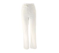 True Pantaloni Calis Smooth Velvet Donna Ivory 25