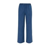 True Pantaloni Pensil Cotton Linen Donna Medium Wash 30