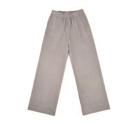 True Pantaloni Pensil Needle Cord Donna Pearl Grey 30