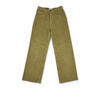 True Pantaloni Zelda Needle Cord Donna Light Green 26