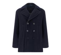 Paul & Shark - Cappotto blu a doppiopetto con tasche - - Coats - Uomo - Blu - M