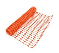 True Products, B1003C, 5,5 kg, 1 m x 50 m, rete di protezione, Standard, in plastica, colore: arancione (1 pezzo)