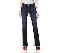 True Religion Becca Bootcut Om Core Jeans, Aggiornamento Indaco, 33 Donna