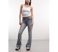 True Religion - Becca - Jeans bootcut lavaggio blu chiaro W30