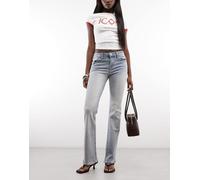 True Religion - Becca - Jeans bootcut lavaggio blu chiaro W32