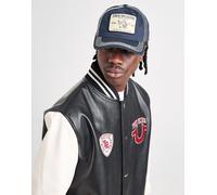 True Religion Big T Trucker Cappello, Navy One Size