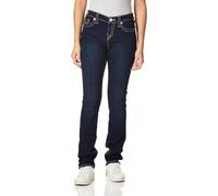 True Religion - Billie Mid Rise Straight Leg Jean, Jeans Donna