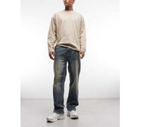 True Religion - Bobby Big T - Jeans skate lavaggio blu scuro W36