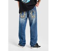 True Religion Bobby Single Needle Flap Jeans, Blu 34