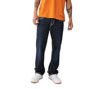 True Religion Brand Jeans Men's Billy Double Raised Super T Flap Boot Cut Jean, Clearwater