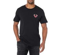 True Religion Buddha Logo Short Sleeve Tee, T-Shirt Uomo, Black, Medium
