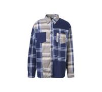 True Religion Camicia crema / blu scuro / grigio chiaro Uomo True Religion L