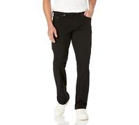 True Religion Cavallo Ricky Flap SN 32 Jeans, Risciacquo Corpo Nero, W28 Uomo