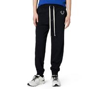 True Religion Classic Logo Jogger Sweatpant, Pantaloni della Tuta Uomo, Black, X-Large