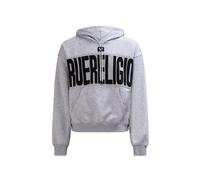 True Religion Felpa grigio / nero Uomo True Religion XL