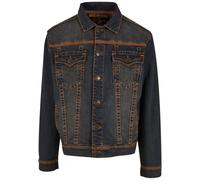 True Religion Giacca di mezza stagione blu denim Uomo True Religion XXL