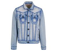 True Religion Giacca di mezza stagione 'Jimmy' blu / blu chiaro Uomo True Religion L