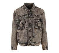 True Religion Giacca di mezza stagione nero denim Uomo True Religion XXL