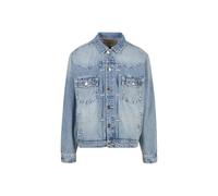 True Religion Giacca di mezza stagione 'Super T' blu denim Uomo True Religion XL