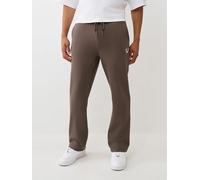 True Religion Horseshoe Embroidered Straight Pant Pantaloni da Tuta, Nero Corvino, XL Uomo