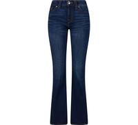 True Religion Joey Mid Rise Flare Flap Jeans, Aggiornamento Inidgo, 28 Donna