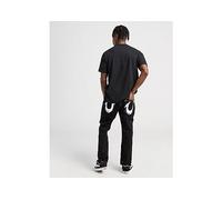 True Religion Jeans Rocco Taper Paint, Nero 34