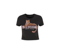 True Religion Maglietta colori misti / nero Donna True Religion M