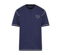 True Religion Maglietta marino / bianco Uomo True Religion XXL