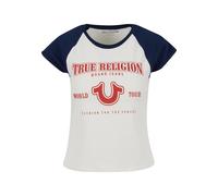 True Religion Maglietta navy / rosso / bianco Donna True Religion M navy / rosso / bianco