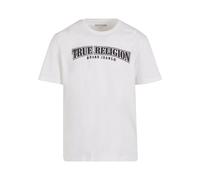 True Religion Maglietta 'Nu Brush' nero / bianco Uomo True Religion XXL