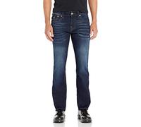True Religion Men's Ricky Flap 34 Inseam, Dark Wash Muddy Waters, 46