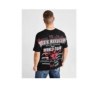 True Religion Multi Logo Back Maglia, Nero M